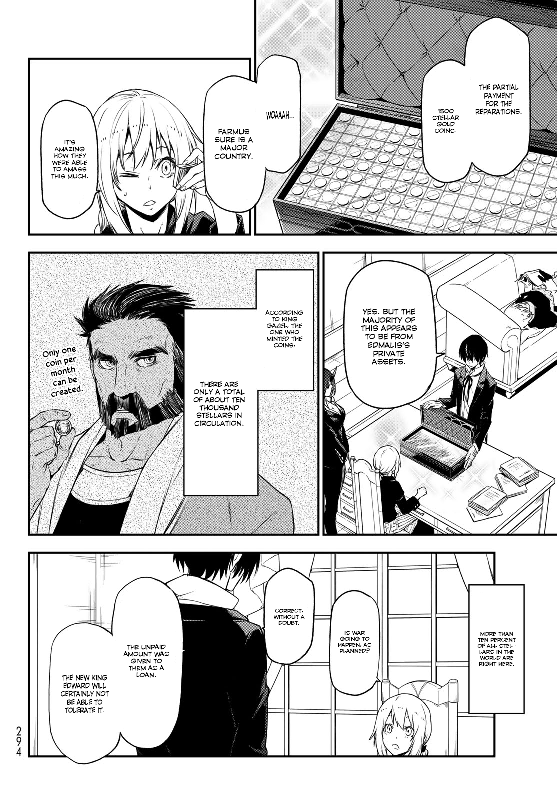 Tensei Shitara Slime Datta Ken, Chapter 89 image 12